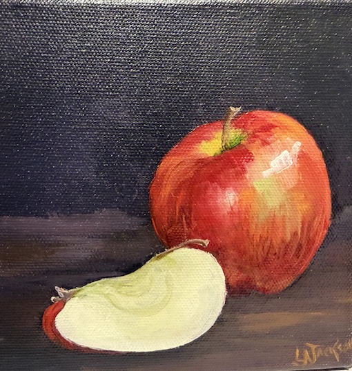 Lesley Jackson |Apples | McAtamney Gallery and Design Store | Geraldine NZ  wb.jpeg